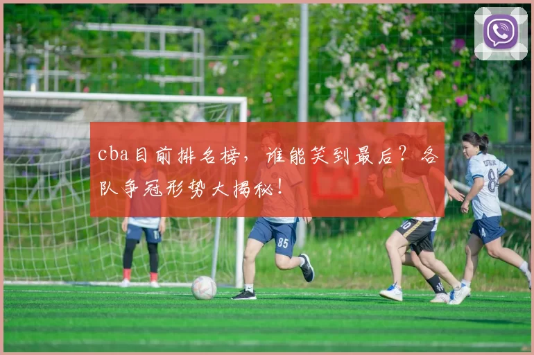 cba目前排名榜，谁能笑到最后？各队争冠形势大揭秘！