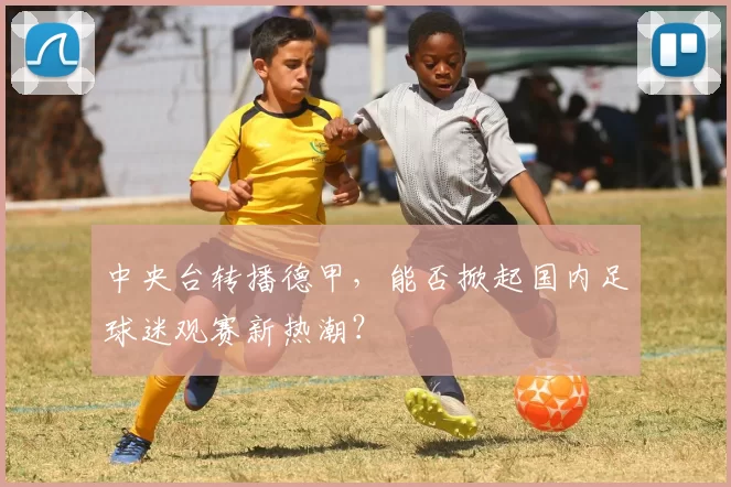 中央台转播德甲,能否掀起国内足球迷观赛新热潮?