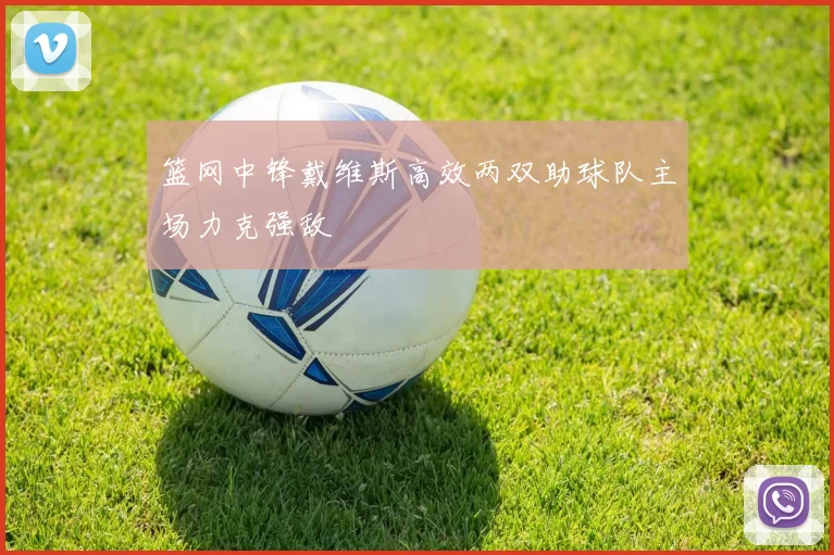 篮网中锋戴维斯高效两双助球队主场力克强敌