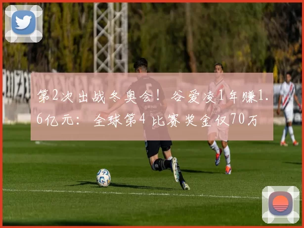 第2次出战冬奥会！谷爱凌1年赚1.6亿元：全球第4 比赛奖金仅70万